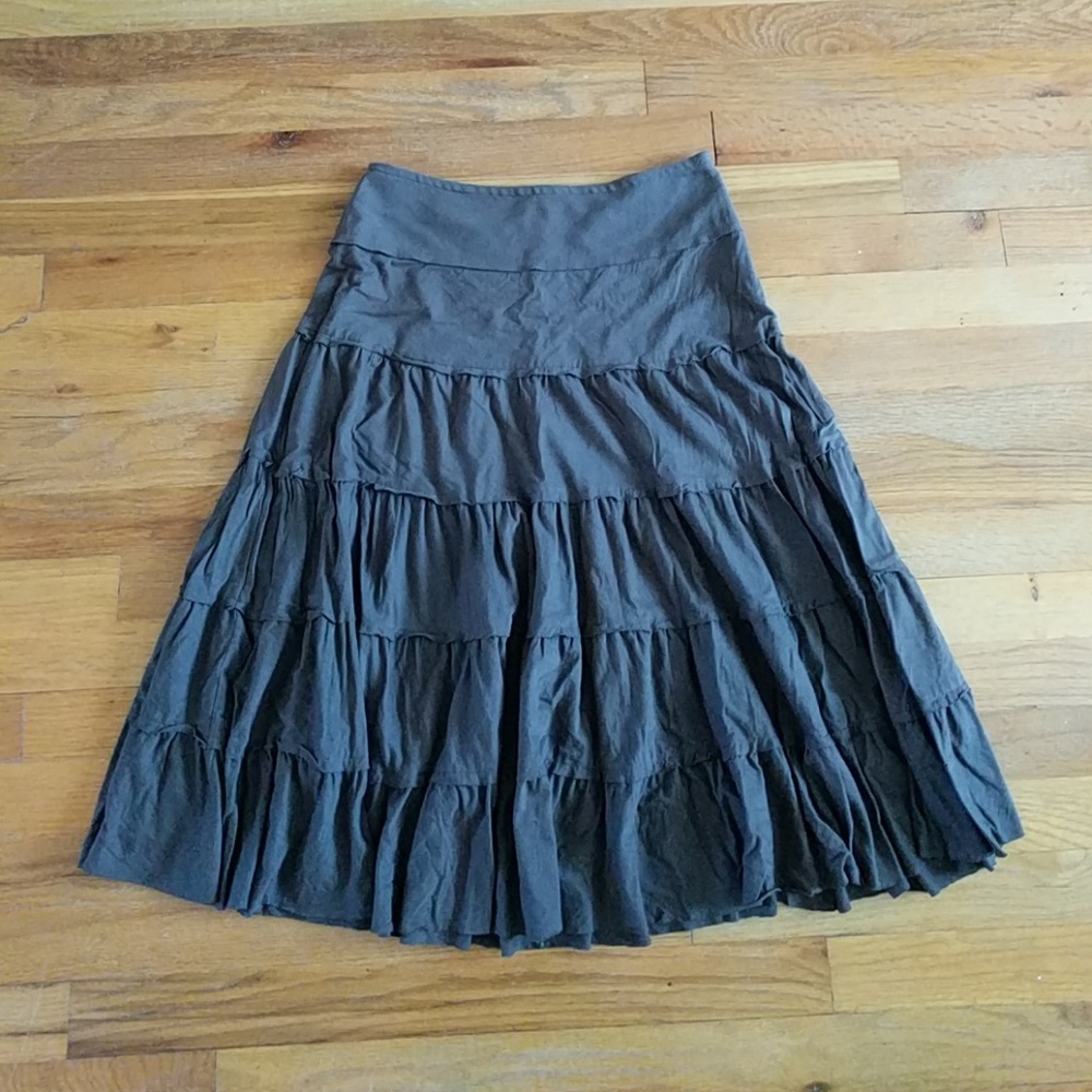 Theory Peasant Skirt